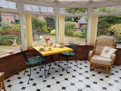Iekārtas, Barn Court Bed and Breakfast in Hordle