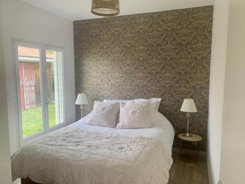Le Boudoir des Graves gîte à louer Saint-Morillon