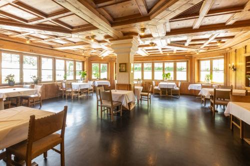 ห้องอาหาร, Hotel Mueller Hohenschwangau in ชวานเกา