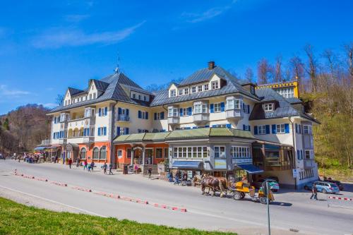 Hotel Müller in Hohenschwangau, Deutschland