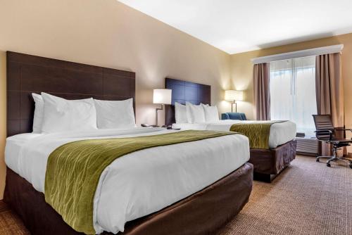 Queen Room with Two Queen Beds - Non-Smoking