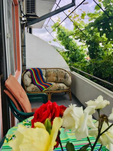 Балкон, Guest House Evin Rai in Бяла