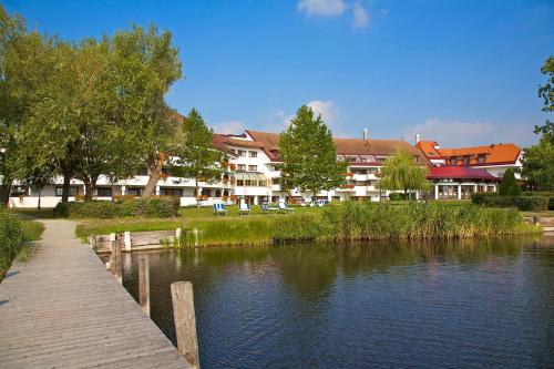 Seehotel Rust, Rust bei Schützen am Gebirge