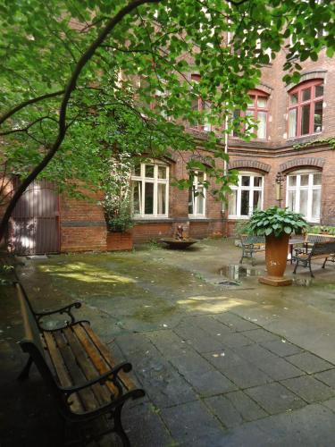 Létesítmények, Die Fabrik - baxpax Hotel in Kreuzberg