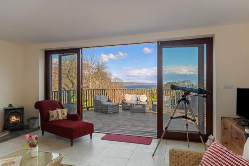 Glendale Cottage - Sea Views, Beach Access, Hot Tub gîte à louer Saundersfoot