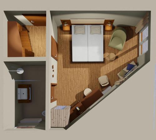 das mondsee Room Type - Superior Double Room with Infrared Cabin and Balcony das mondsee Room Type - Superior Double Room with Infrared Cabin and Balcony
