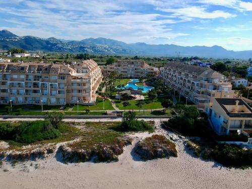  Residencial Tamarindo - Primera línea Gran terraza in Denia