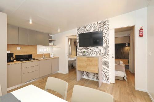 設施, Camping Park Soline Mobile homes in 奧格勒納莫魯