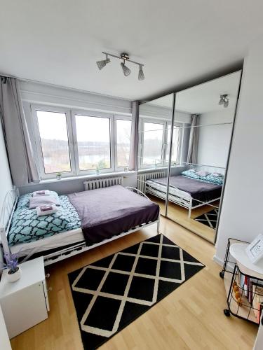Apartament LAKE z widokiem na jezioro Jakuba