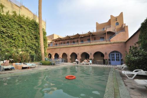 B&B Taroudant - Riad Dar Dzahra - Bed and Breakfast Taroudant