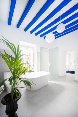 ห้องน้ำ, Casa Platón Páramo (Casa Platon Paramo) in โอโรเปซา