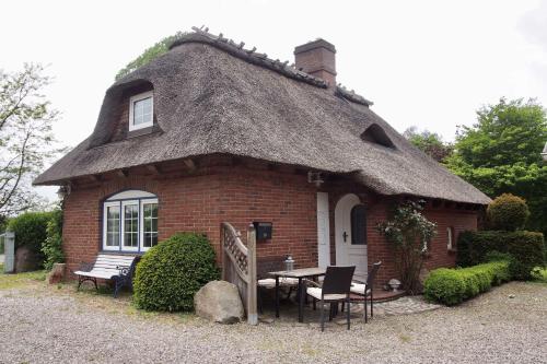 Reetdachkaten in Schuby, Ostsee in Dörphof, Deutschland