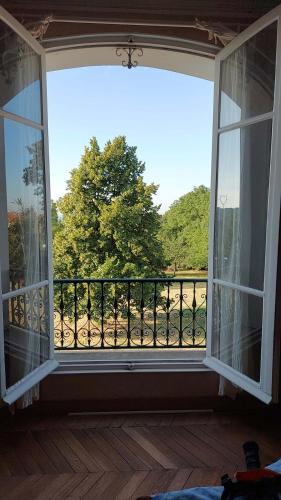 Kilátás, Manoir Le Parc near Paris & Disneyland in Villevaude (Ile-de-France)