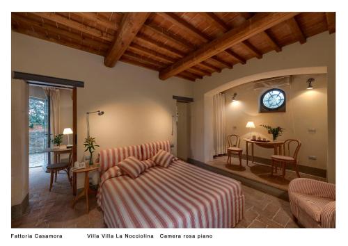  Fattoria Casamora - Villa La Nocciolina in Pian di Scò