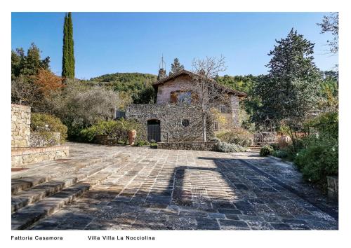 Fattoria Casamora - Villa La Nocciolina in Пьян ді Ско