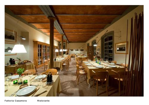Fattoria Casamora - Villa La Nocciolina in Пьян ді Ско