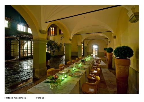 Fattoria Casamora - Villa La Nocciolina in Пьян ді Ско