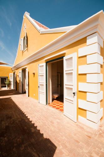 入口, Landhuis Klein Santa Martha Boutique Hotel Restaurant. in 索托