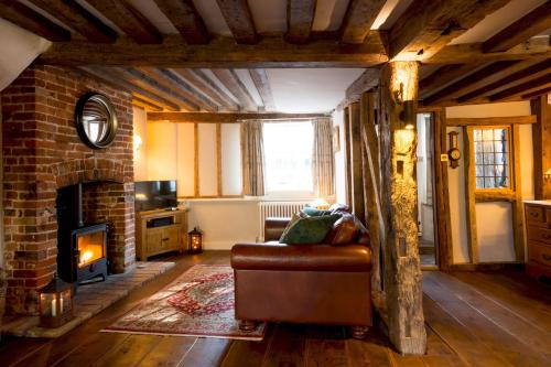 Miller Cottage a luxury 1550's cottage in the Historic centre of Saffron Walden in 奧德利