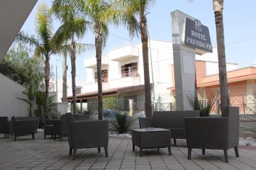 設施, Hotel Presidente in 波爾托切薩雷奧市中心