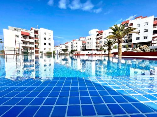 Apartamento Urb. Palmeras del Sur con piscina