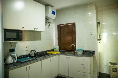 Kitchen, Zucchini Hotel and apartments in Port Harcourt