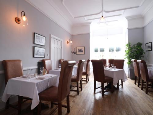 Étterem, St Marys Hall Hotel in St Mary
