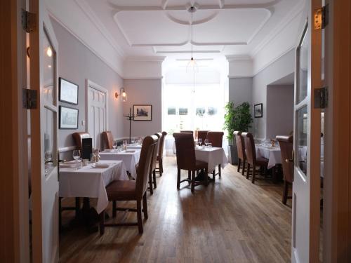 Étterem, St Marys Hall Hotel in St Mary