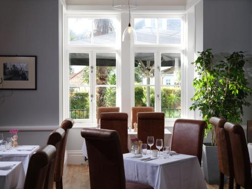 Étterem, St Marys Hall Hotel in St Mary
