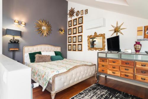 3 Bedroom Villa in Central Lisbon gîte à louer António José de Almeida (statue)