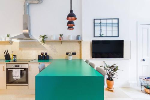 The Plywood Flat, Modern Style In A Traditional Tenement, Edimburgo (foto 6)