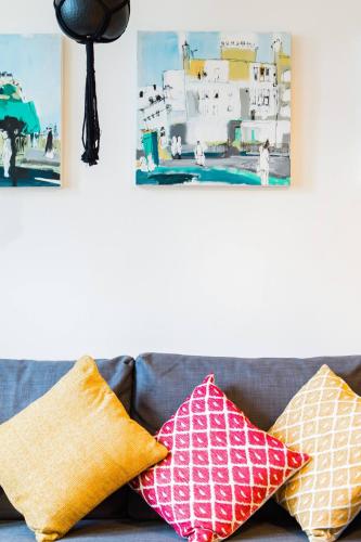 The Plywood Flat, Modern Style In A Traditional Tenement, Edimburgo (foto 7)