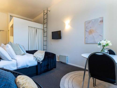 Bright CBD Studio -Near SkyTower - WiFi - Cityscape, Auckland (Foto 6)