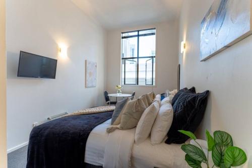 Bright CBD Studio -Near SkyTower - WiFi - Cityscape, Auckland (Foto 8)