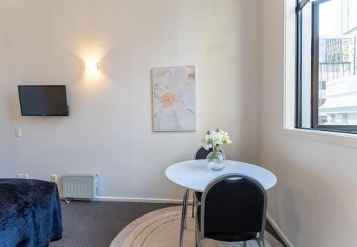 Bright CBD Studio -Near SkyTower - WiFi - Cityscape, Auckland (Foto 9)