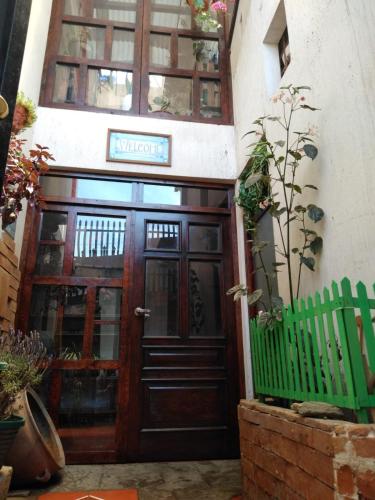 Exterior view, Hotel Casolia in Quetzaltenango