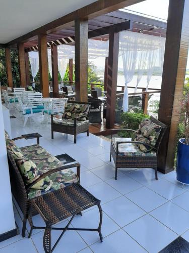 Solarium de Escarpas Suítes