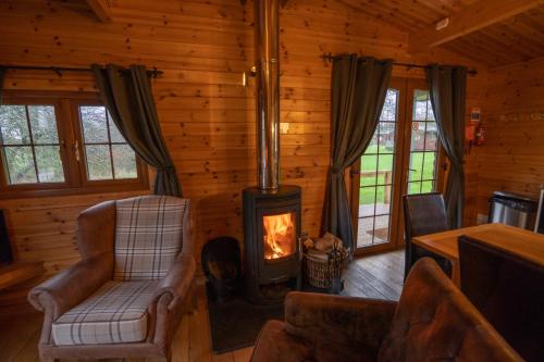 Wall Eden Farm - Luxury Log Cabins and Glamping