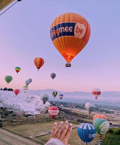   Goreme Sakura, Pension in Pamukkale bei Zeytinköy