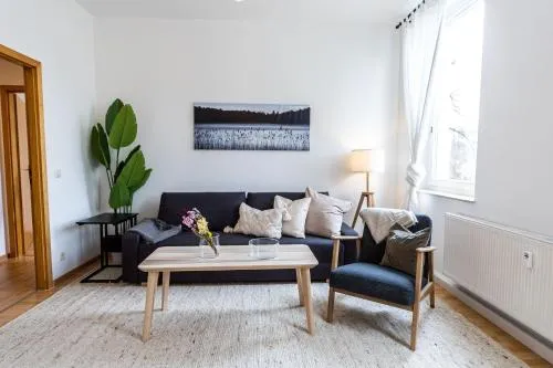 HYGGE Apartment Kaßberg mit 400mbit WLAN, Kaffeevollautomat & Self-Check-in in Chemnitz, Deutschland