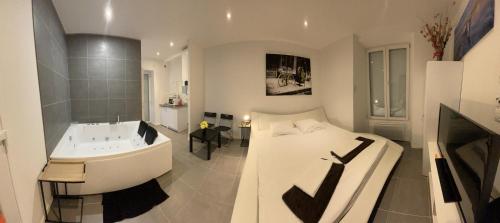 Superbe appartement Jacuzzi CDG DISNEY in Messy
