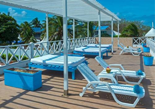 View, Hotel Dorado Plaza Punta Arena in Tierra Bomba