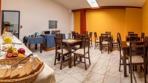 A szálláshely kívülről, Hotel Limacpampa in Cusco Városközpont