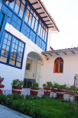 A szálláshely kívülről, Hotel Limacpampa in Cusco Városközpont