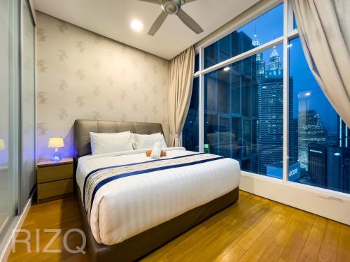 Soho suites klcc by Homestay, Kuala Lumpur (fotografie 4)