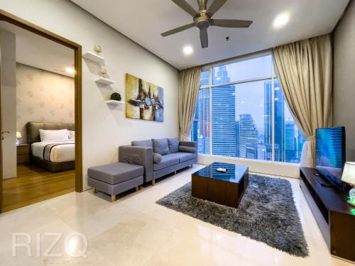 Soho suites KLCC by Homestay - image 11