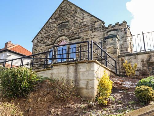 A szálláshely kívülről, Limber View in Egton Bridge