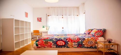 Room in Guest room - Kamchu Apartments double room Viale Somalia chambre d'hôte Casale Bufalotta