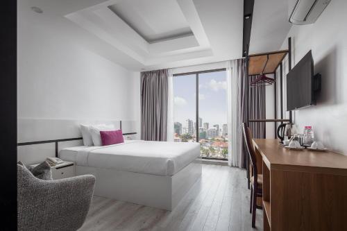 2 queen beds
