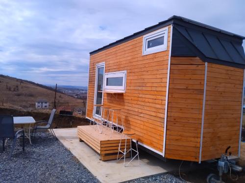 Tiny House Cluj with Jacuzzi